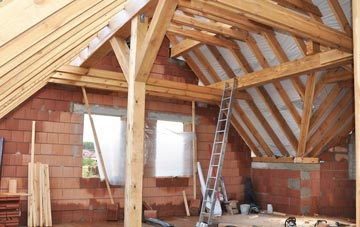Staplehurst attic trusses