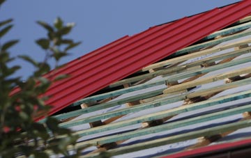 Staplehurst corrugated roofing costs
