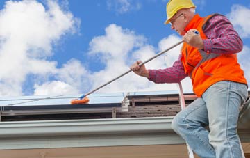 Staplehurst soft wash roof cleaning